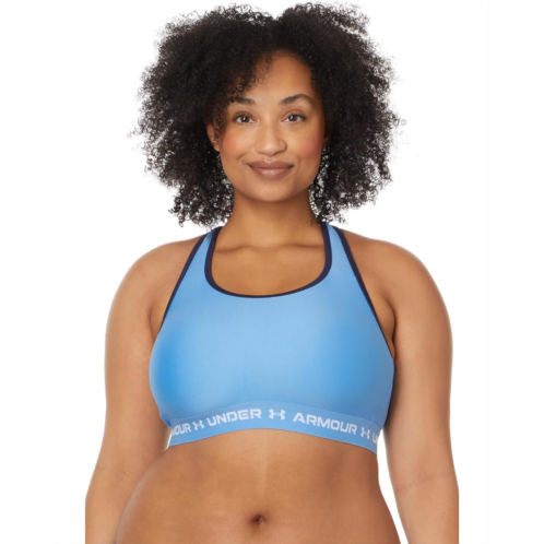 Womens Under Armour Plus Size Crossback Mid Impact Bra