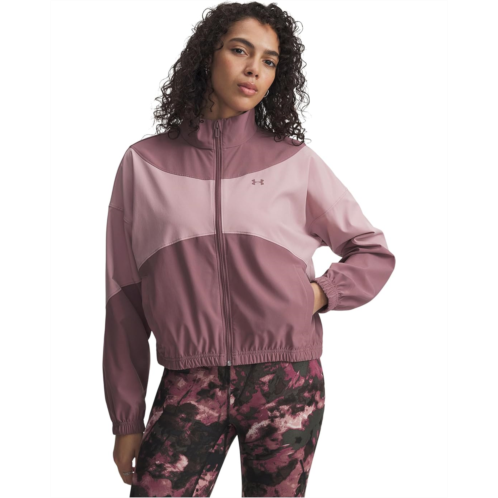 Womens Under Armour Rival Woven Jacket