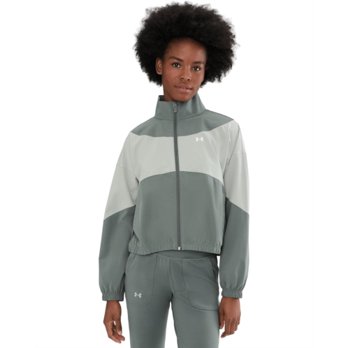 Womens Under Armour Rival Woven Jacket