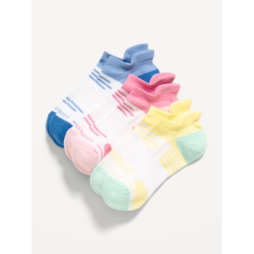 OldNavy Running Ankle Socks 3-Pack for Women