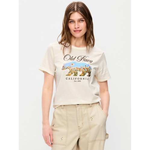 OldNavy EveryWear Crew-Neck Logo-Graphic T-Shirt