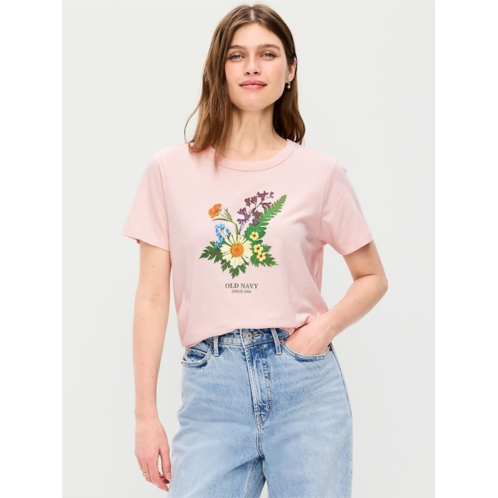 OldNavy EveryWear Crew-Neck Logo-Graphic T-Shirt