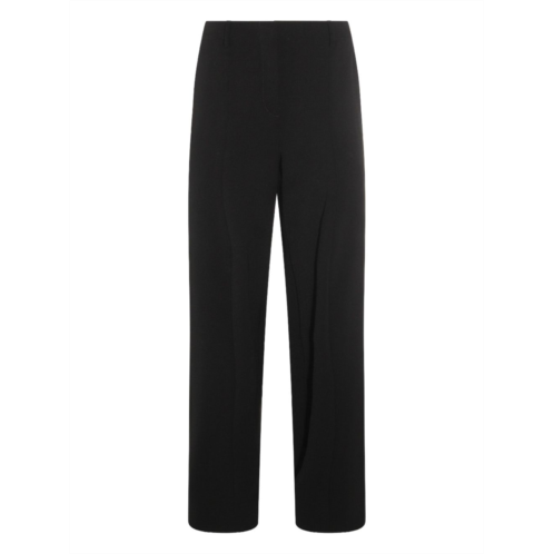 JEAN PAUL GAULTIER pleated black trousers