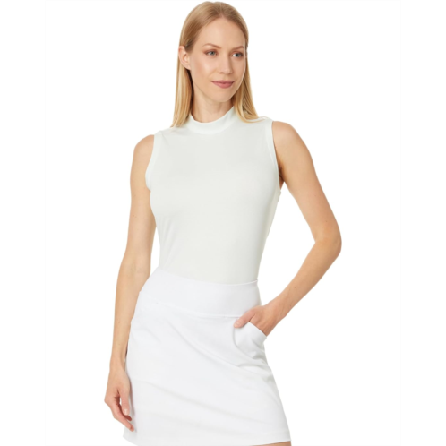 Womens adidas Golf Ultimate365 Mock Sleeveless Polo
