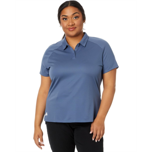 Womens adidas Golf Ultimate365 HeatRdy Short Sleeve Polo