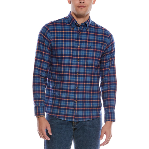 Brooks Brothers plaid flannel shirt