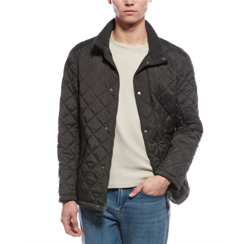 Cole Haan quilted barn jacket