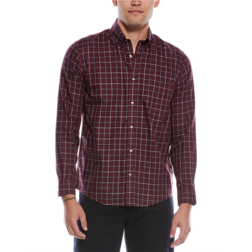 Brooks Brothers twill button shirt