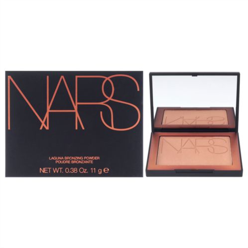 NARS laguna bronzing powder - 02 laguna light-medium by for women - 0.38 oz bronzer