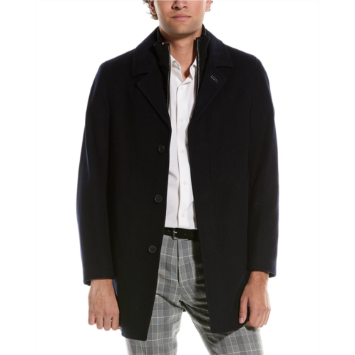 Cole Haan wool-blend coat