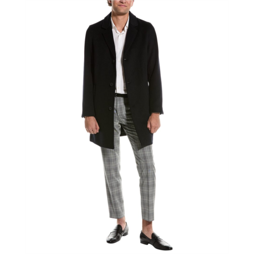 Cole Haan wool-blend coat