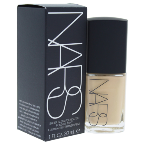 NARS sheer glow foundation - l5 fiji-light to medium by for women - 1 oz foundation