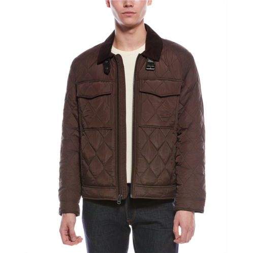 Cole Haan diamond quilt short jacket