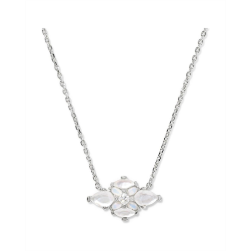 Kendra Scott Abbie Crystal Short Pendant Necklace