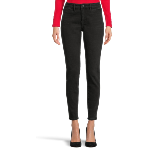 Womens Liverpool Los Angeles Abby Mid-rise Skinny Jeans W/ Welt Pockets
