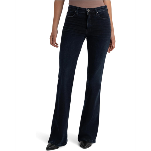 KUT from the Kloth Ana High-rise Fab Ab Flare-baby Double Needle All Over