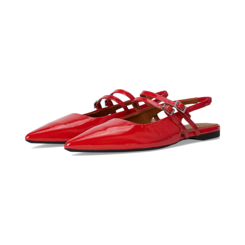 Vagabond Shoemakers Hermine Patent Leather Maryjane Flat