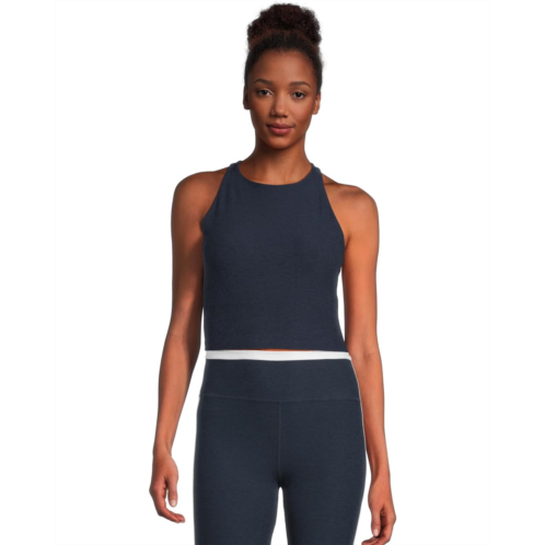 Womens Beyond Yoga Spacedye Refocus Cropped Tank