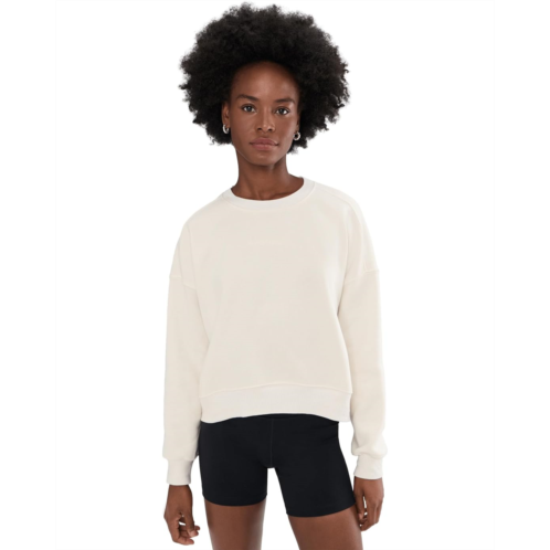 Womens Brooks Movement Cropped Sweatshirt