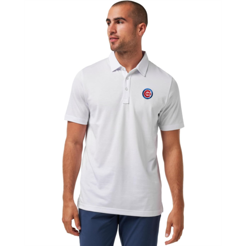 Mens TravisMathew Chicago Cubs The Zinna Polo