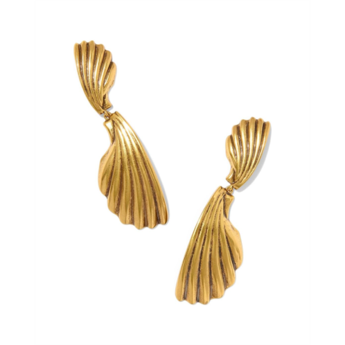 Kendra Scott Alexa Metal Statement Drop Earring