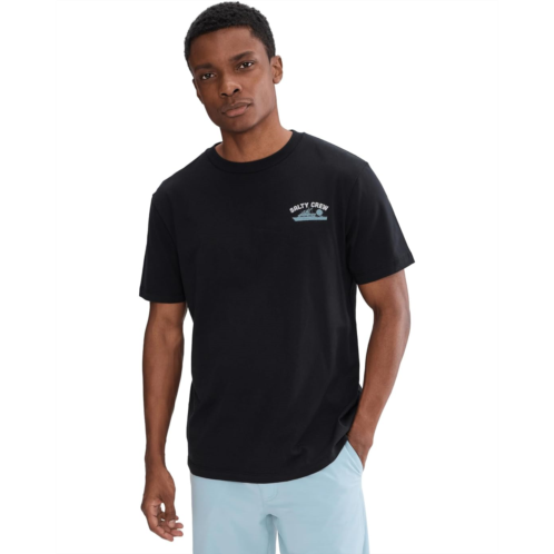 Mens Salty Crew Overnight Short Sleeve