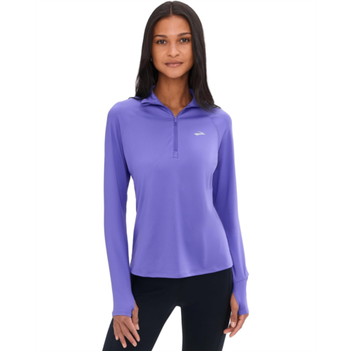 Womens Brooks Dash 1/2 Zip 30