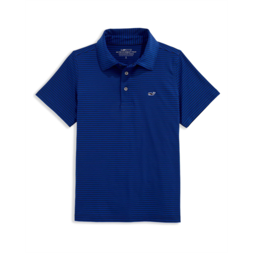 Vineyard Vines Kids Bradley Stripe Sankaty Polo (toddler/Little Kids/Big Kids)