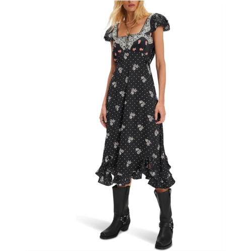 Womens Free People Haven Midi