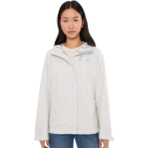 L.L.Bean Womens LLBean Trail Model Rain Jacket