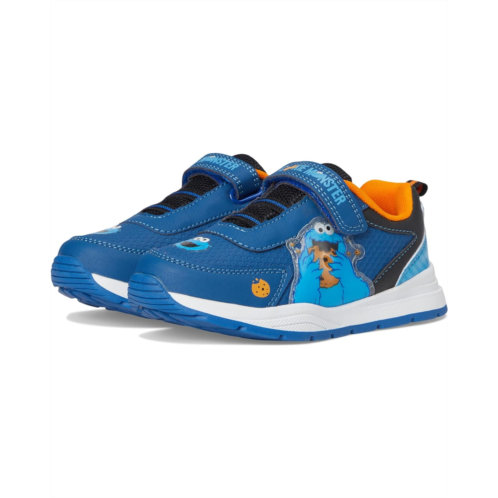 Josmo Sesame Street Elmo Cookie Monster Sneaker (Toddler/Little Kid)