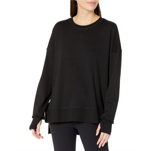 Womens Sweaty Betty After Class Longline Sweatshirt