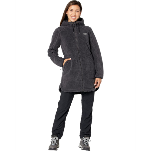 L.L.Bean Womens LLBean Mountain Pile Fleece Coat