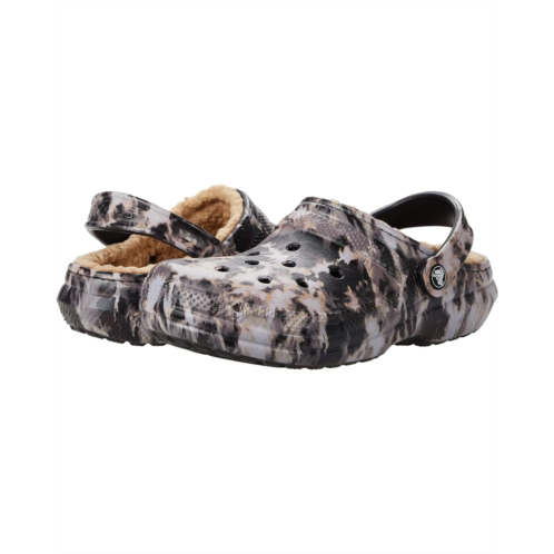 Unisex Crocs Classic Lined Tie-Dye Clog