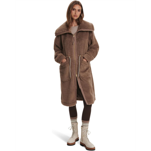 Varley Logan Sherpa Coat