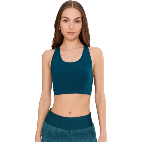 Womens Brooks Luxe Pocket Bra