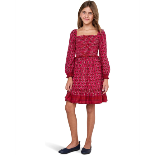 Vineyard Vines Kids Lena Smocked Dress (Toddler/Little Kid/Big Kid)