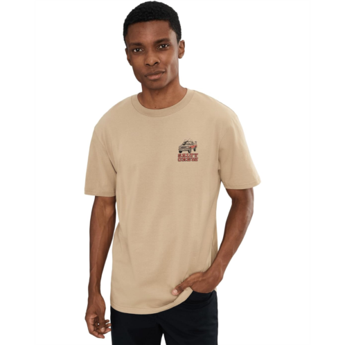 Mens Salty Crew Truck Stop Classic Tee