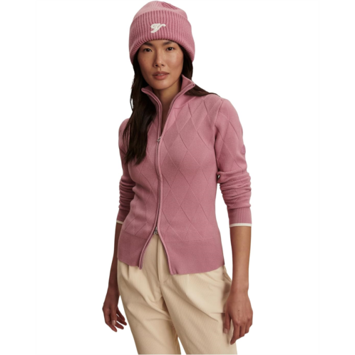 Varley Barthe Zip Through Knit