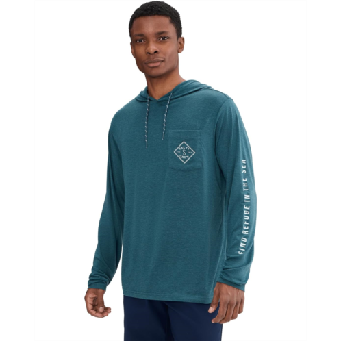 Mens Salty Crew Tippet Pocket UV Hoodie