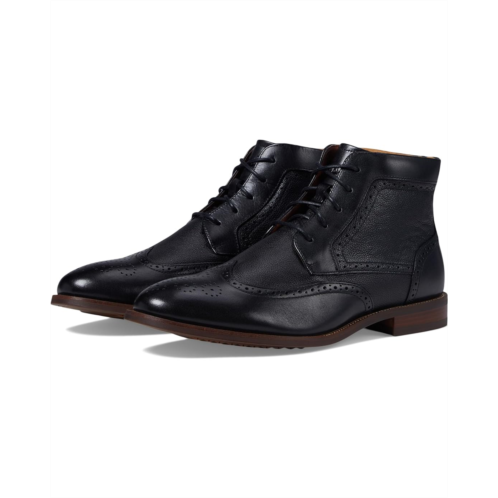 Mens Florsheim Rucci Wingtip Lace Boots