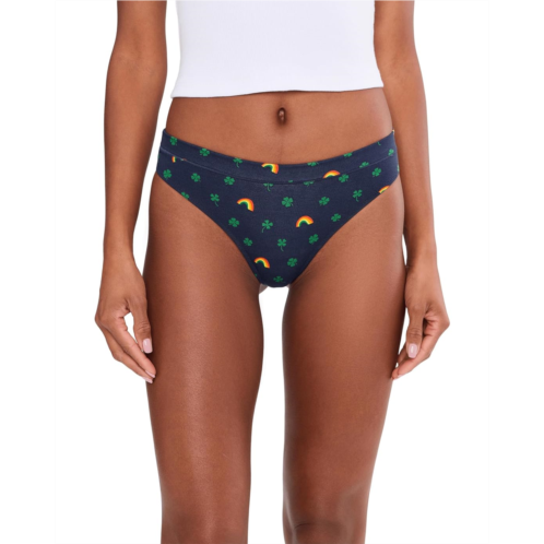 Womens MeUndies Feel Free Thong