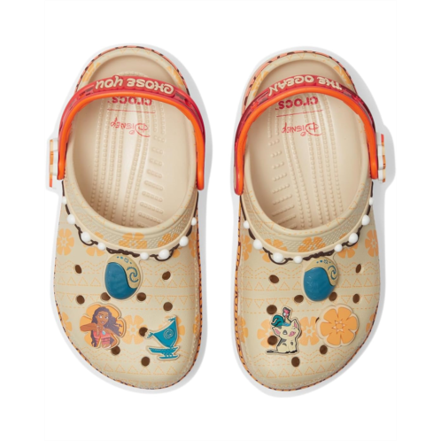 Crocs Kids Disney Moana Classic Clogs (Little Kid/Big Kid)