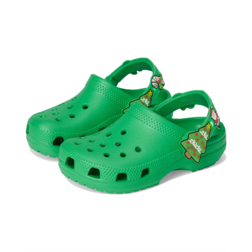 Crocs Kids Classic Holiday Lights Clogs (Toddler)