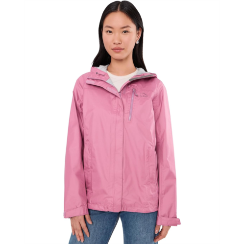 L.L.Bean Womens LLBean Trail Model Rain Jacket