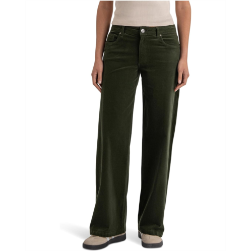 KUT from the Kloth Jean High-Rise Wide Leg Clean Hem