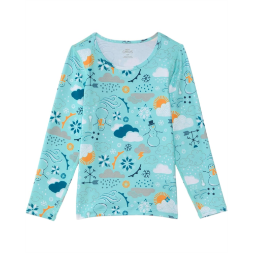 Hot Chillys Kids Originals Print Crew Neck (Toddler/Little Kids/Big Kids)