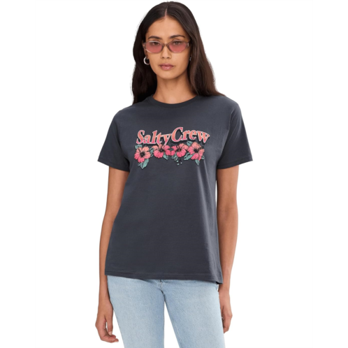 Womens Salty Crew Vacation BF Tee