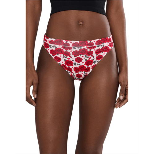 Womens MeUndies UltraModal Feel Free High Leg Bikini