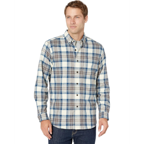 L.L.Bean Mens LLBean Scotch Plaid Flannel Traditional Fit Shirt